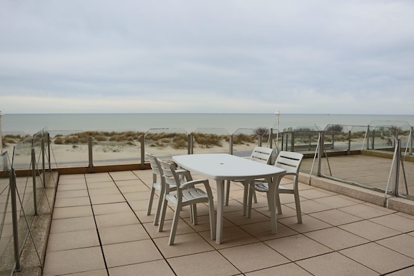 4-persoons appartement met zeezicht op de Zeedijk in Nieuwpoort - thumbnail 4
