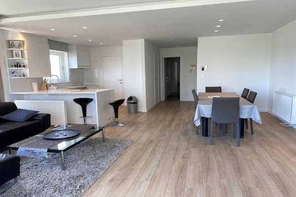 Ruim appartement met zeezicht in Nieuwpoort voor 6 personen · 95 m² - thumbnail 2