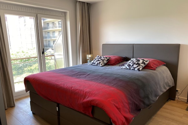 Ruim appartement met zeezicht in Nieuwpoort voor 6 personen · 95 m² - thumbnail 4