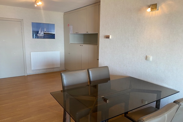 4-persoons appartement met zeezicht in Nieuwpoort · 40 m² - thumbnail 2