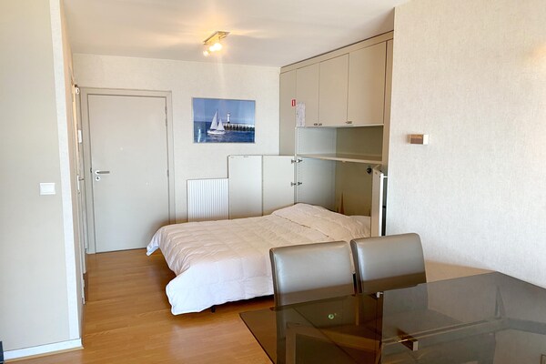 4-persoons appartement met zeezicht in Nieuwpoort · 40 m² - thumbnail 4