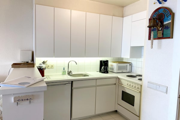 Stijlvol studio-appartement met zeezicht in Nieuwpoort, 40m², 3 personen - thumbnail 2