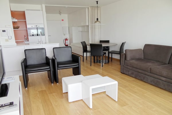 Studio met zeezicht op de zeewering van Nieuwpoort - thumbnail 3
