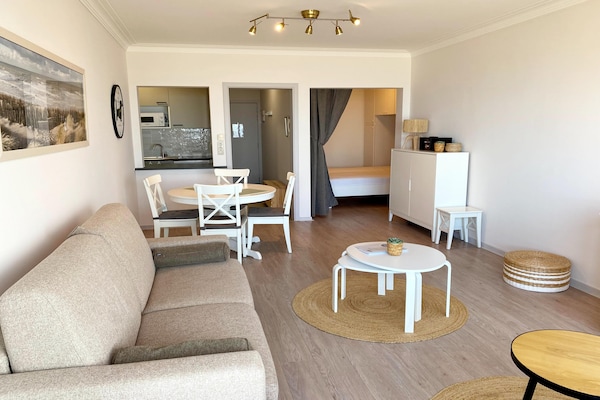 Gerenoveerd appartement met zeezicht in hartje Nieuwpoort - thumbnail 6