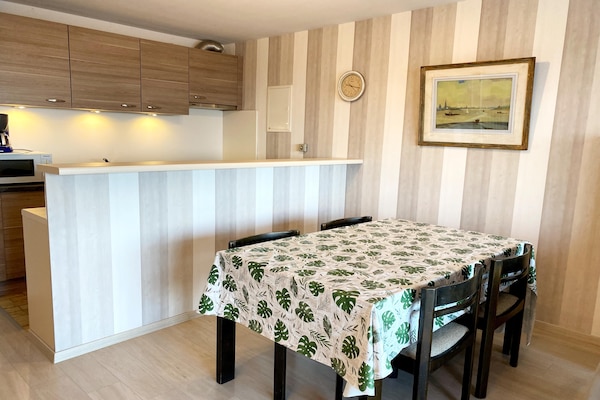 4-persoons appartement aan de zeewering in Nieuwpoort · 55 m² - thumbnail 2