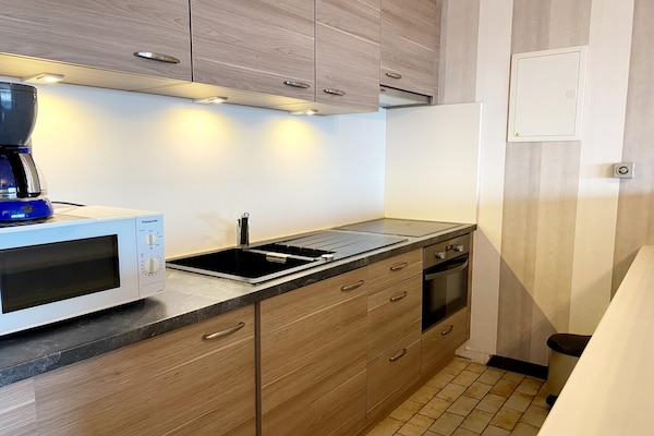 4-persoons appartement aan de zeewering in Nieuwpoort · 55 m² - thumbnail 4