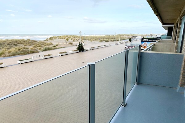 Licht appartement aan zee met garage en huisdier welkom in Nieuwpoort - thumbnail 5