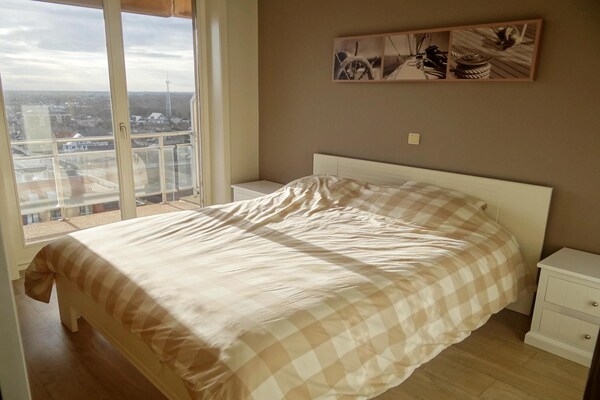 4-persoons zolderappartement met terras en zeezicht in Nieuwpoort - thumbnail 4
