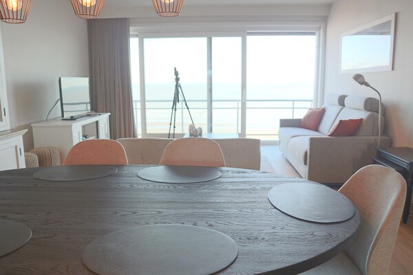 4-persoons zolderappartement met terras en zeezicht in Nieuwpoort - thumbnail 3