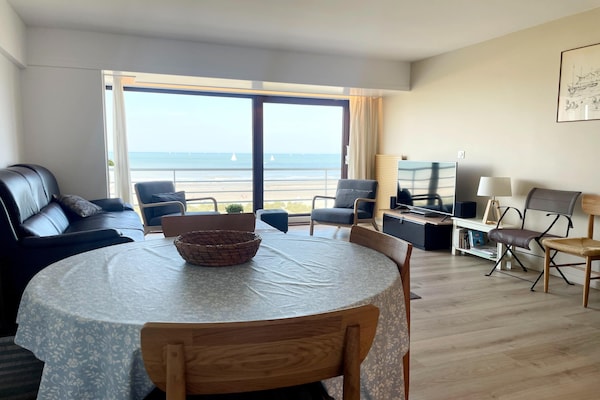 Gerenoveerd appartement op de zeedijk van Nieuwpoort met prachtig zeezicht - thumbnail 6