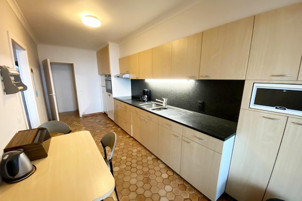 Ruim zeezichtappartement met garage in hartje Nieuwpoort - thumbnail 2