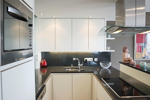 6-persoons hoekappartement met zeezicht op de zeedijk van Nieuwpoort - thumbnail 3