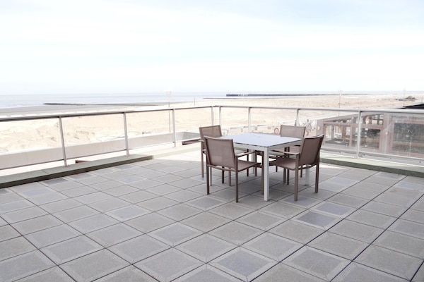 6-persoons hoekappartement met zeezicht op de zeedijk van Nieuwpoort - thumbnail 6