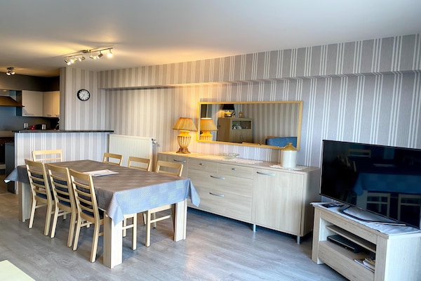 7-persoons appartement aan zeedijk met zeezicht in Nieuwpoort - thumbnail 2