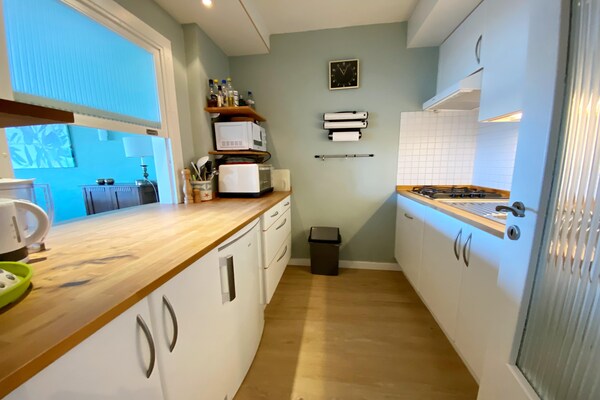 Licht hoekappartement op de Zeedijk met eindeloos zeezicht in Nieuwpoort - thumbnail 2