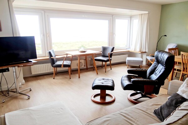 Licht hoekappartement op de Zeedijk met eindeloos zeezicht in Nieuwpoort - thumbnail 6