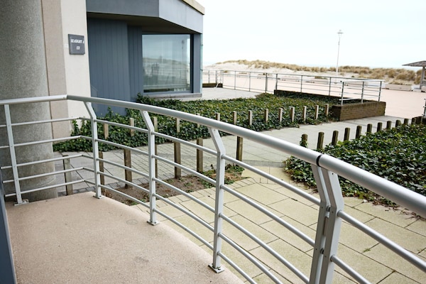 4-persoons studio met frontaal zeezicht in Nieuwpoort - thumbnail 4