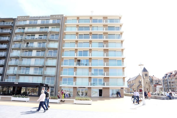 4-persoons appartement met zeezicht op de zeedijk van Nieuwpoort · 4 pers. - thumbnail 6