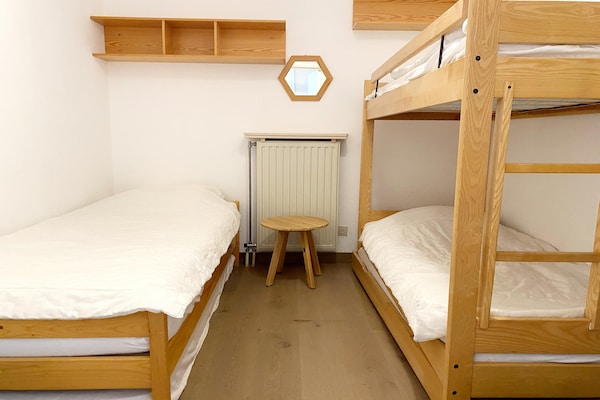 4-persoons appartement met zeezicht op de zeedijk van Nieuwpoort · 4 pers. - thumbnail 4
