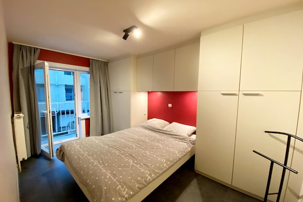 6-persoons appartement met zeezicht op de zeedijk van Nieuwpoort - thumbnail 3