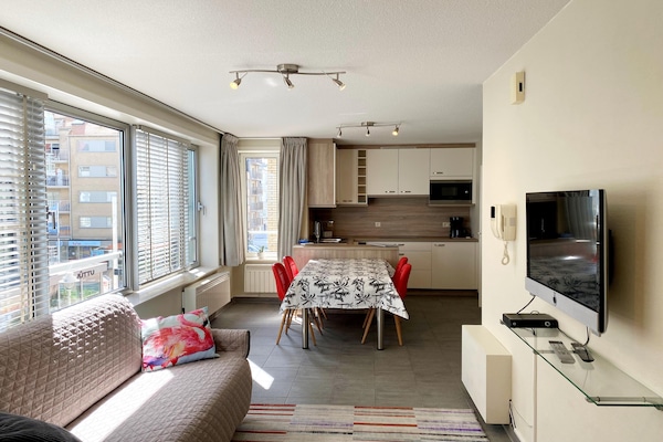 4-persoons appartement met zijzeezicht en garage in Nieuwpoort - thumbnail 6