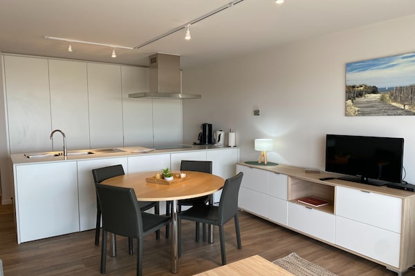 Licht appartement SUNFLOWER 102 aan de zeedijk in Nieuwpoort - thumbnail 2