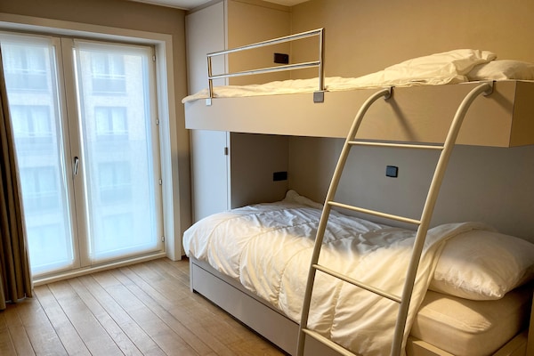 Licht appartement Seawind 503 in Nieuwpoort met zeezicht - thumbnail 3