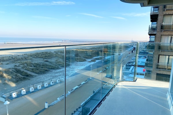 Licht appartement Seawind 503 in Nieuwpoort met zeezicht - thumbnail 4