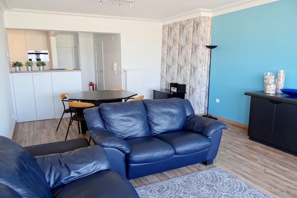 Stijlvol 4-persoons appartement in hartje Nieuwpoort - thumbnail 5