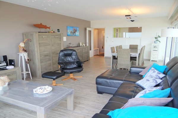 Licht hoekappartement met zeezicht en golfbaan op loopafstand - thumbnail 6