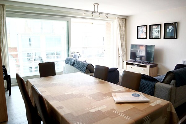 4-persoons appartement met zonneterras in Nieuwpoort - thumbnail 2