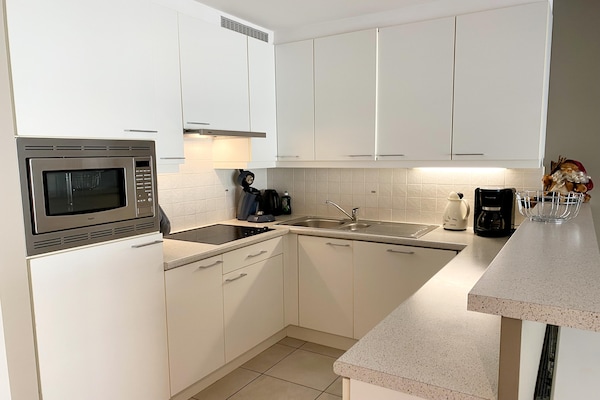 5-persoons appartement met garage in hartje Nieuwpoort - thumbnail 2