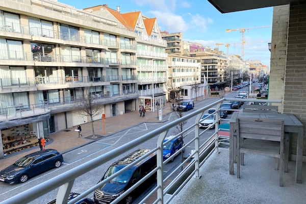 5-persoons appartement met garage in hartje Nieuwpoort - thumbnail 4
