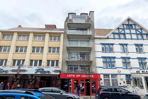 5-persoons appartement met garage in hartje Nieuwpoort - thumbnail 5