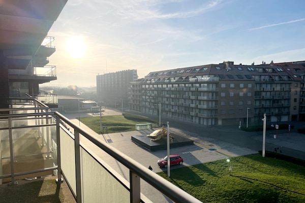Elegant appartement aan de kustlijn van Nieuwpoort voor 4 personen - thumbnail 5