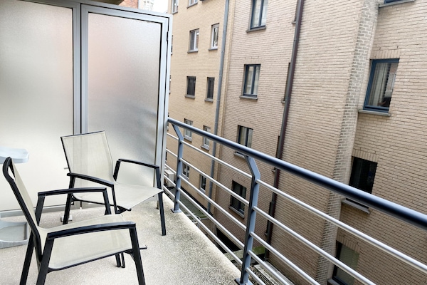 6-persoons appartement met zeezicht aan de zeewering van Nieuwpoort - thumbnail 5