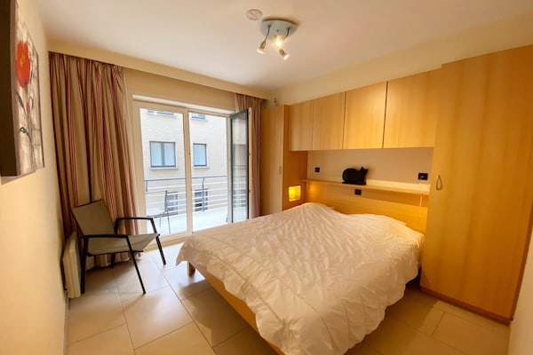 6-persoons appartement met zeezicht aan de zeewering van Nieuwpoort - thumbnail 4