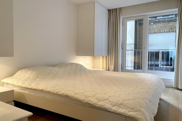 SUN BEACH I: Zonovergoten appartement aan de zeewering met zeezicht - thumbnail 4