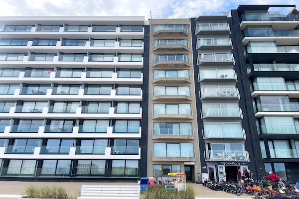 6-persoons appartement met zeezicht op de zeedijk van Nieuwpoort · 6 pers. - thumbnail 5