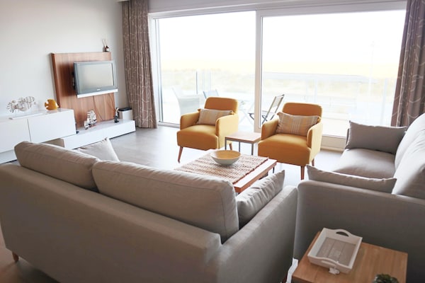 6-persoons appartement met zeezicht op de zeedijk van Nieuwpoort · 6 pers. - thumbnail 6