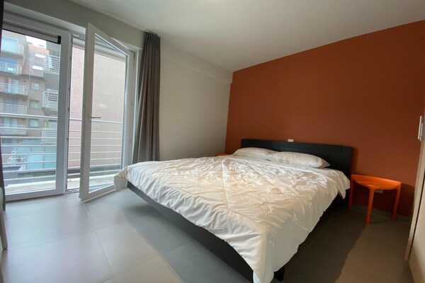 Stijlvol 4-persoons appartement met zeezicht in Nieuwpoort-Bad - thumbnail 3