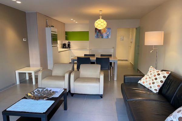 Stijlvol 4-persoons appartement met zeezicht in Nieuwpoort-Bad - thumbnail 6