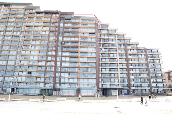 Appartement SCORPIO BI: zeezicht op de dijk van Nieuwpoort voor 6 personen - thumbnail 5