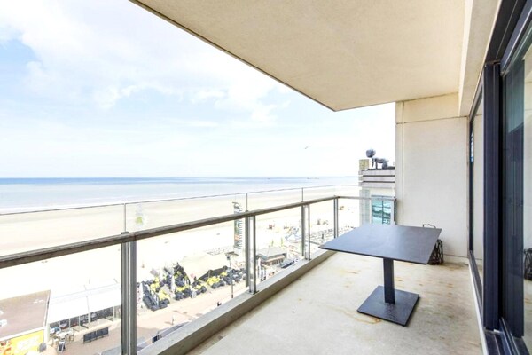Appartement SCORPIO BI: zeezicht op de dijk van Nieuwpoort voor 6 personen - thumbnail 3