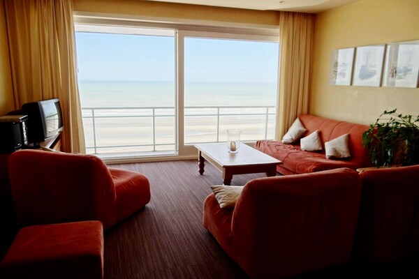 Appartement SCORPIO BI: zeezicht op de dijk van Nieuwpoort voor 6 personen - thumbnail 6