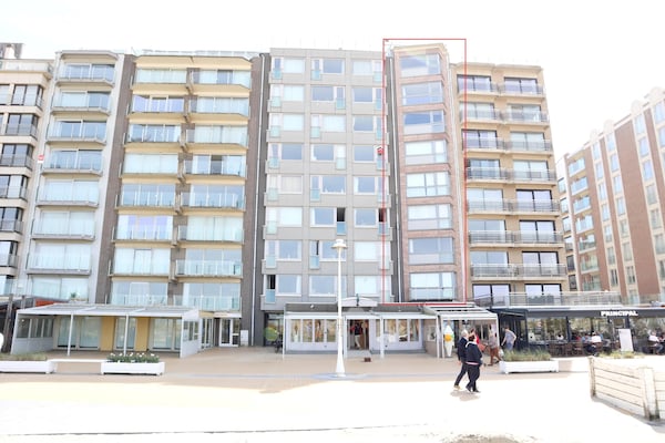 6-persoons appartement met zeezicht in Nieuwpoort · 65 m² - thumbnail 5