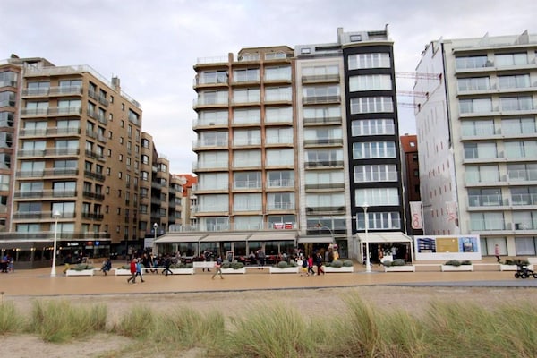 Licht appartement in Nieuwpoort, vlak bij zee en golfbaan - thumbnail 6