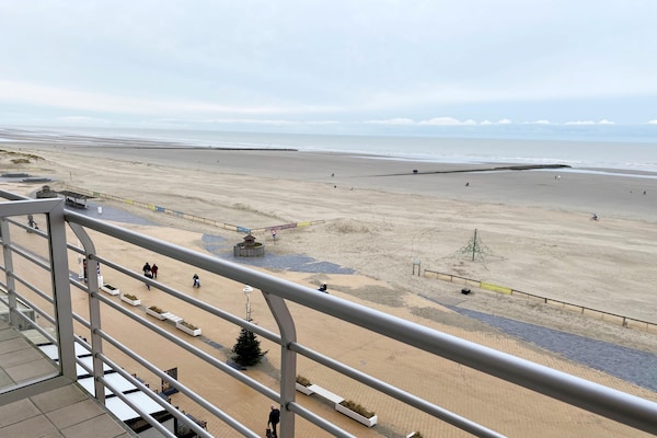 6-persoons appartement aan de zeewering van Nieuwpoort - thumbnail 4