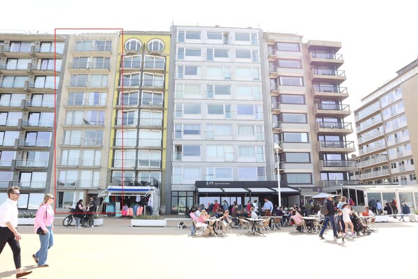 6-persoons appartement aan de zeewering van Nieuwpoort - thumbnail 5