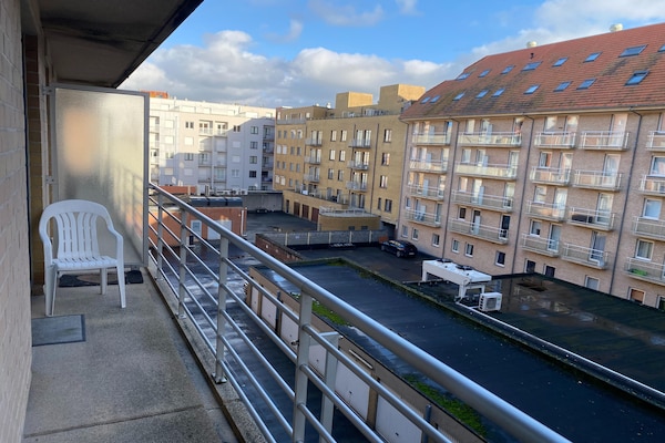 Stijlvol appartement in hartje Nieuwpoort, vlakbij strand en jachthaven - thumbnail 6